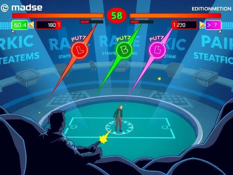 Spike Masters Pro Tournament Scene